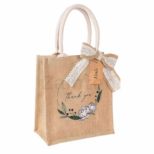 JUTE TOTE